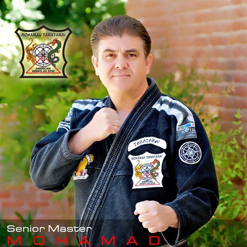 KNOCK IT OUT!!! - KARATE DVD SERIES COVER ART :) 