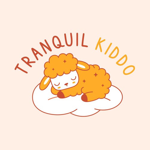 Tranquil Kiddo Logo Concept
