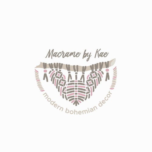Logo for Macrame decor