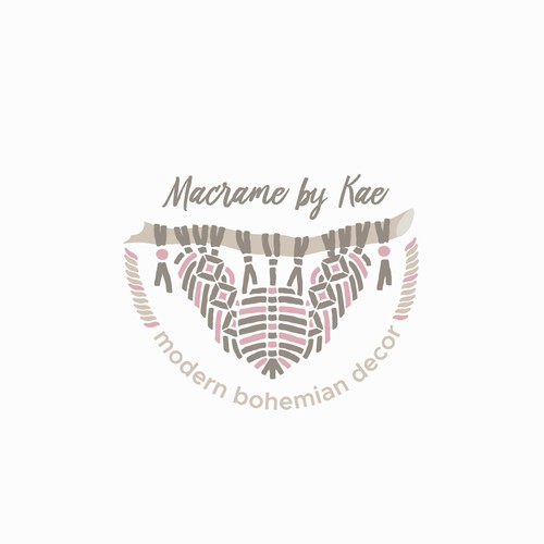 Logo for Macrame decor