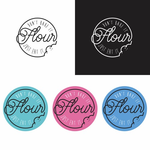 Cookie Dough Logo Design