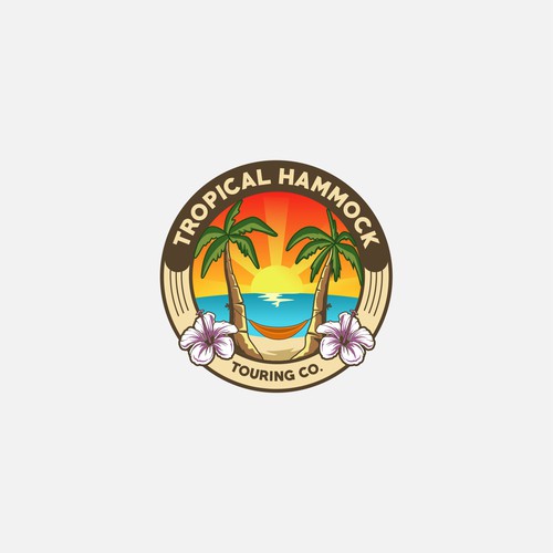 Logo concept TROPICAL HAMMOCK