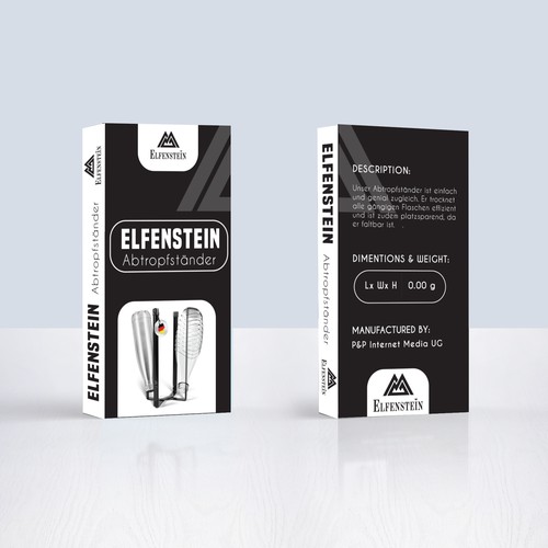 packaging and label design