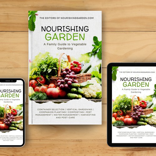 Book cover design 
