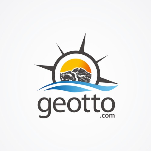 Geotto logo concept 