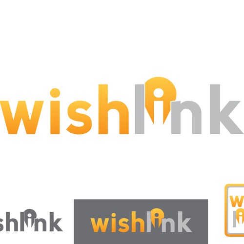 Wishlink App Needs A FUN, MODERN Logo