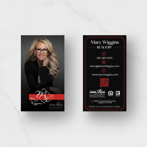 Marys Business Card