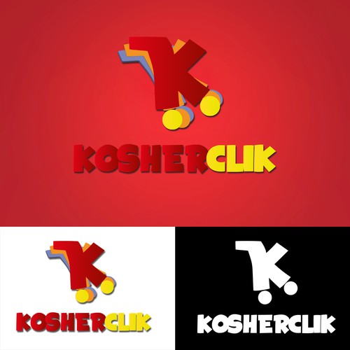 kosher click Logo Concept for App Market