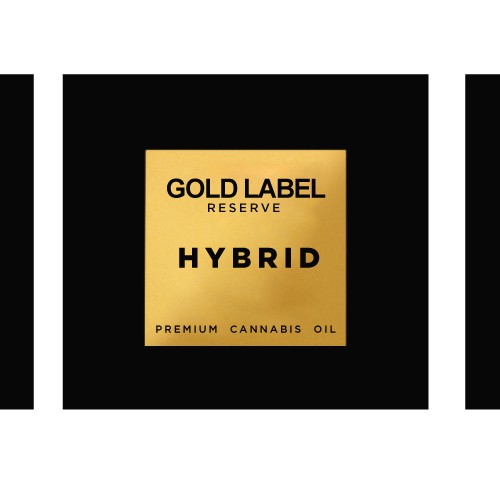 Cannabis Label and logo design