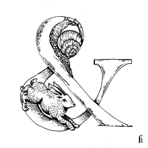 Ampersand - Rabbit & Snail