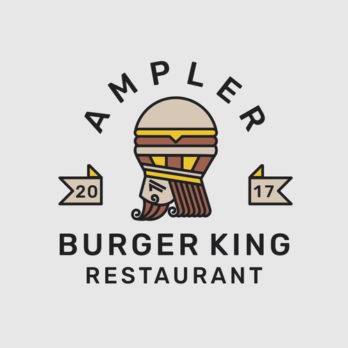 Ampler Burger King