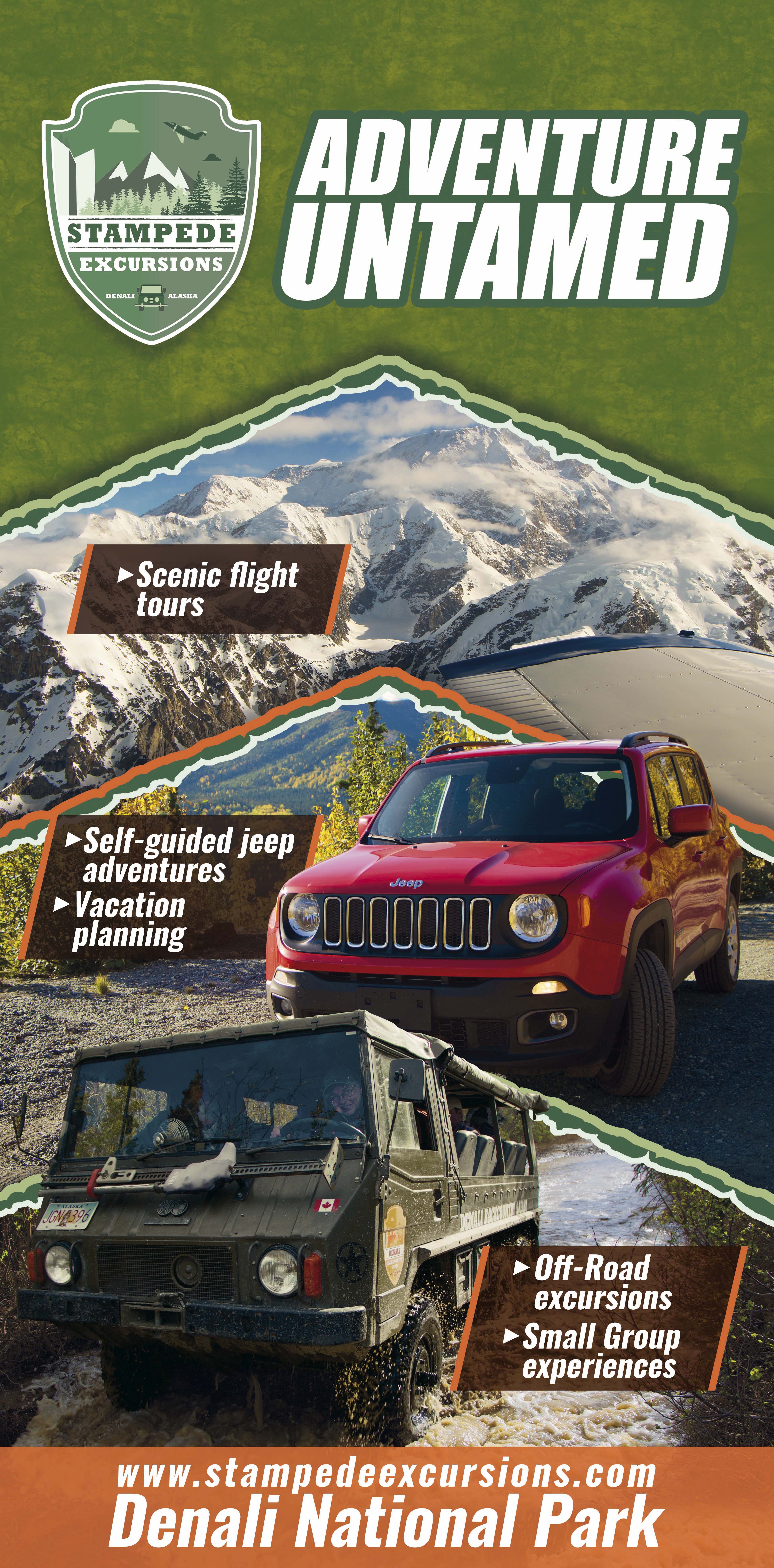 Alaska Tour Company Needs Catchy Banner