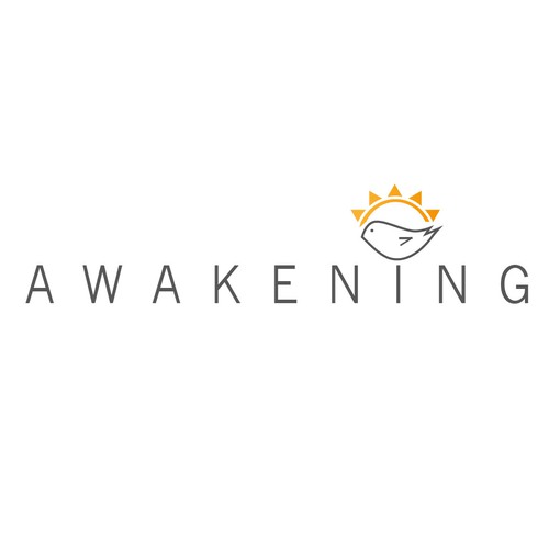 Awakening, a sophisticated coffee shop needs a hip logo