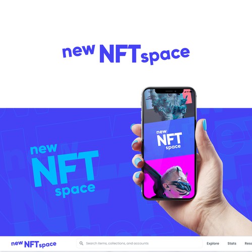 new NFT space