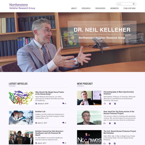 Dr. Neil Kelleher