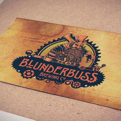 Blunderbuss brewing company.