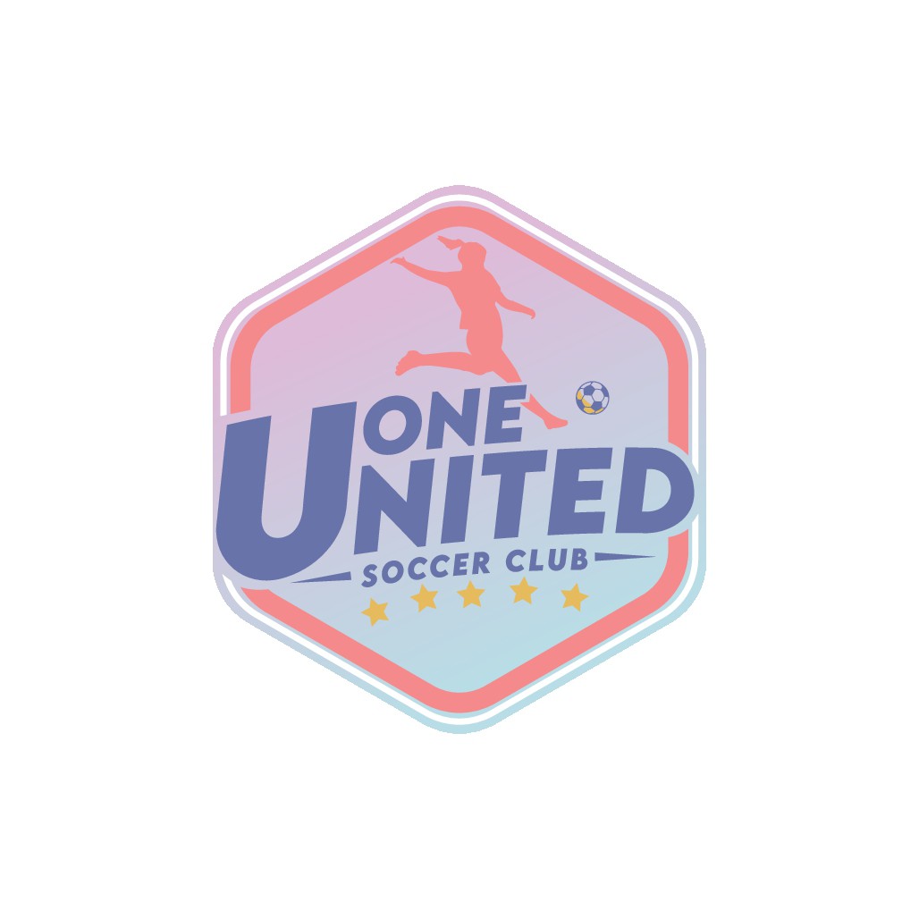 Football (soccer) crest/badge for Asian American Girls Team