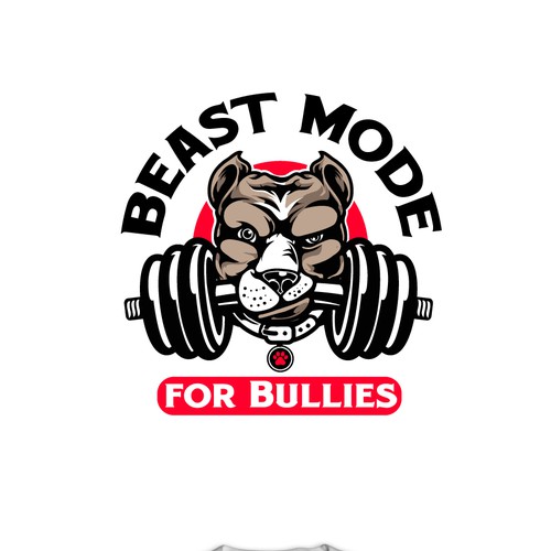 Beast Mode T-shirt design.