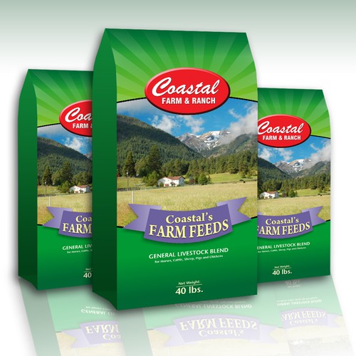 New print or packaging design wanted for Coastal Farm & Ranch 