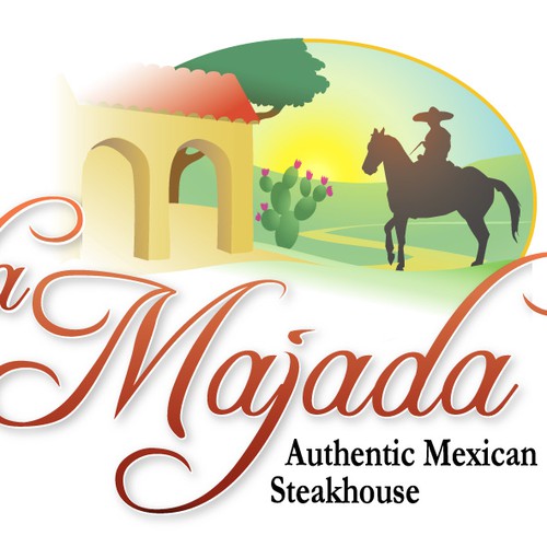 new logo for my mexican steak house restaurant