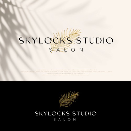 Logo Design for Boutique salon Studio