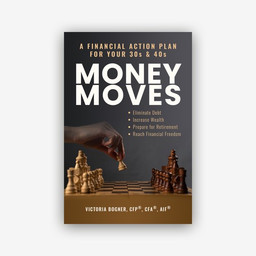 An ebook cover that pops for people in their 30s and 40s