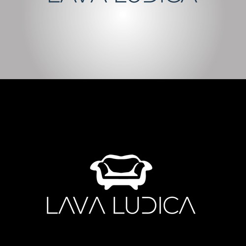 Logo concept for Lava Ludica