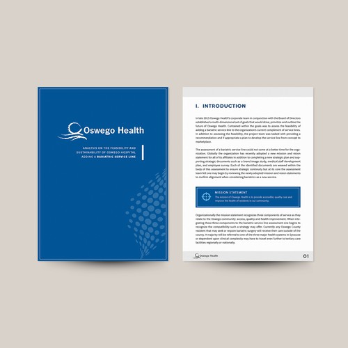 Business Report for Oswego Health