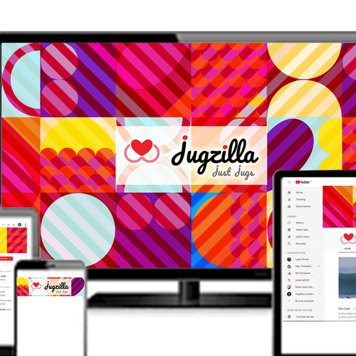 Youtube banner for Jugzilla