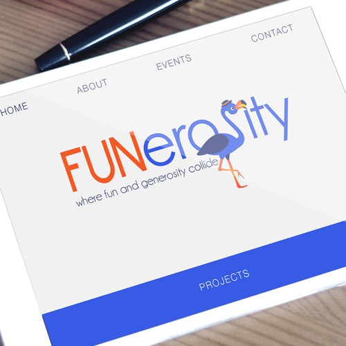FUNerosity Charity Logo