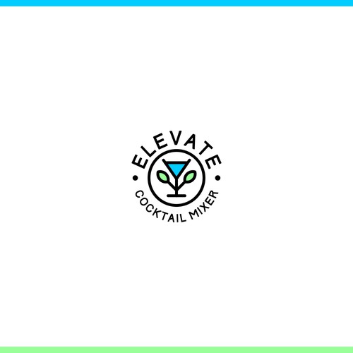 Logo concept for Elevate