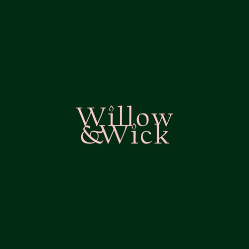 Elegant logo for Candle Company