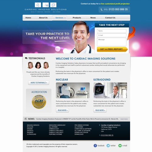 cardiac imaging solutions