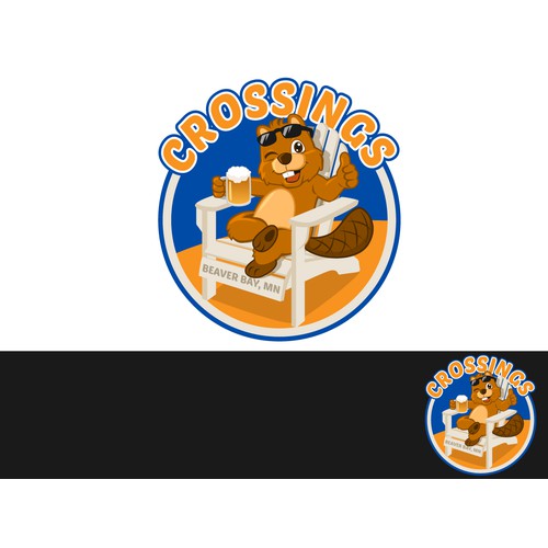 Character Logo Needed for Crossings Restaurant