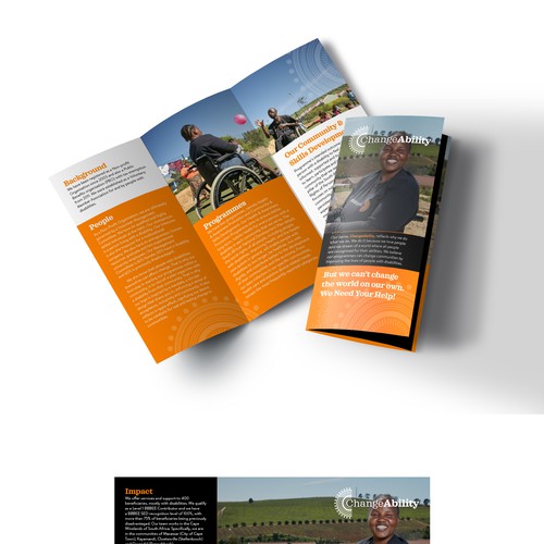 NPO Brochure design 