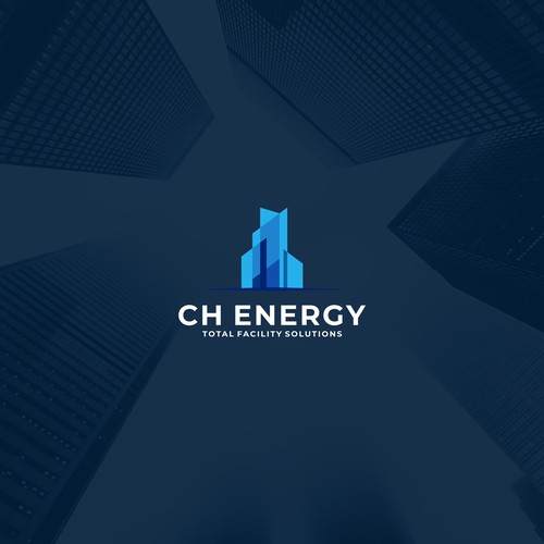 CH Energy Building Logo Concep.