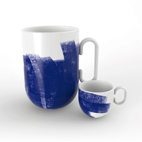 Minimalistic Mug Design