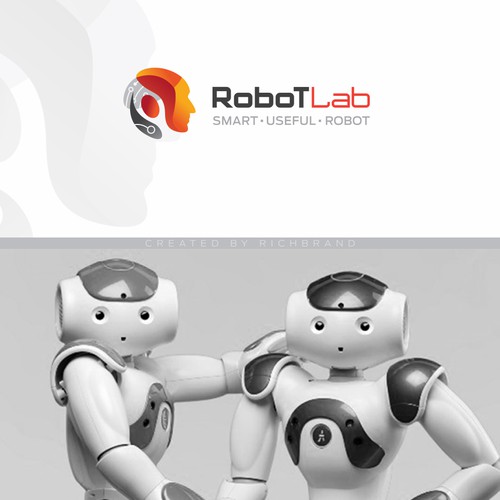 RoBot Lab - Design Logo Concepts