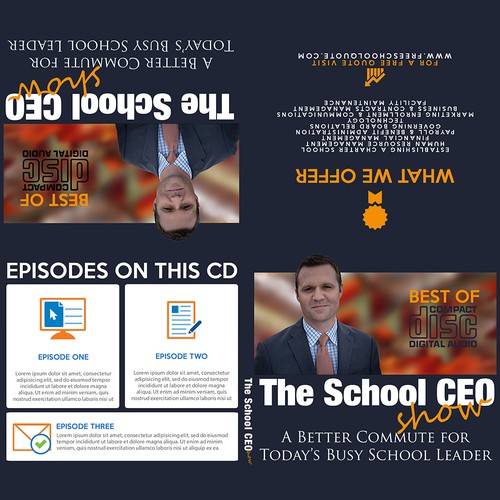 CD digipack design