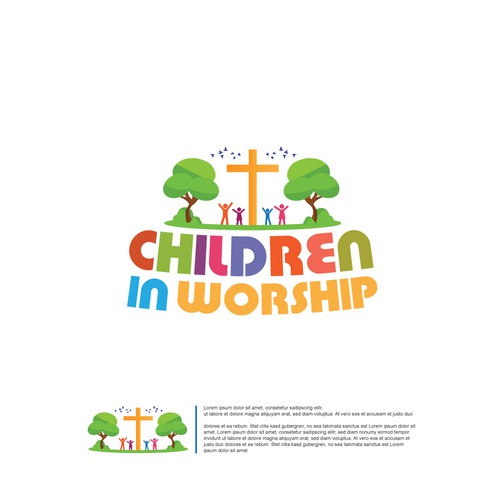 Logo for Children in Worship