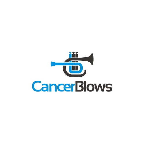 Create a fabulous logo for the new musical, cancer research non-profit Cancer Blows!