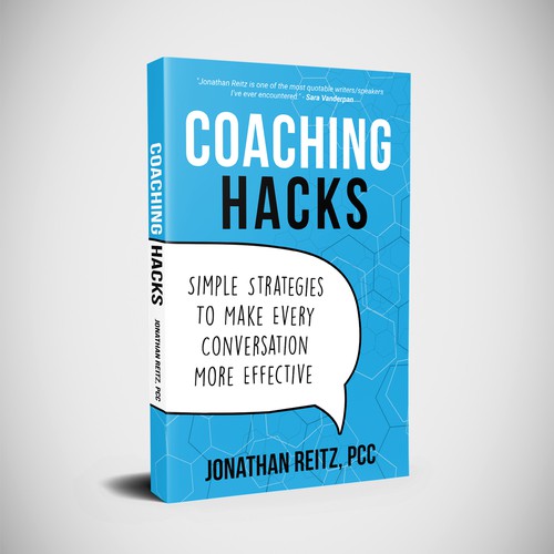 Book Cover for "Coaching Hacks"