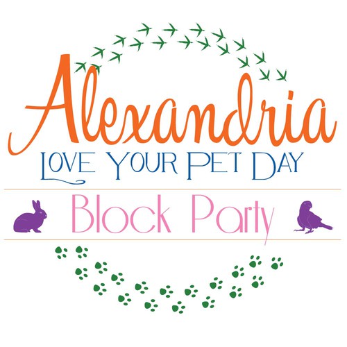 Alexandria Love Your Pet Day Block Party