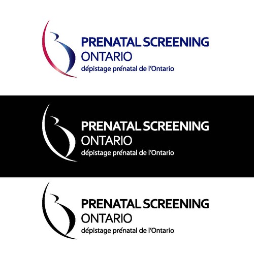 Logo Concept for Prenatal Screening Ontario