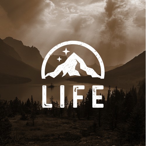 Life - Clothing Brand - Logo Design