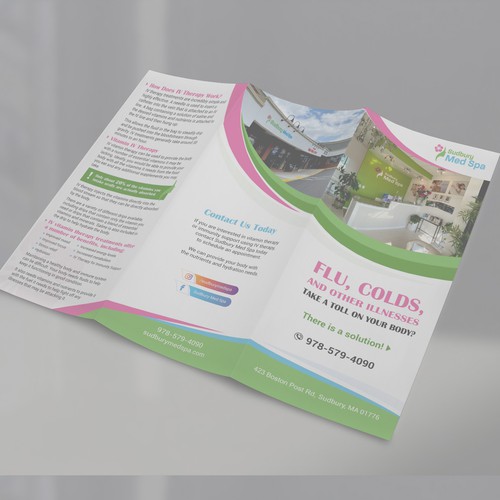 Design of brochure