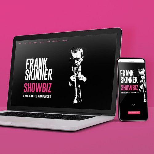 Frank Skinner – Website