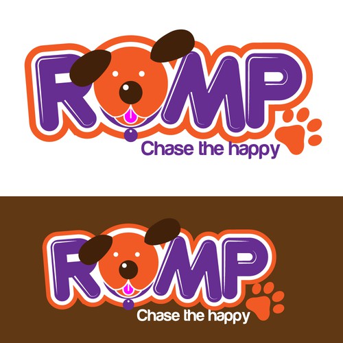 New logo and business card wanted for Romp
