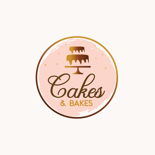 Cakes And Bakes Bakery Logo Design