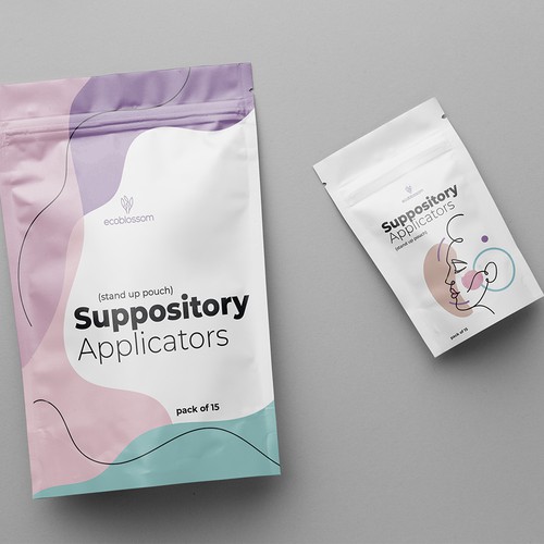 Modern package design for Female wellness brand